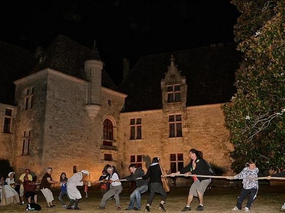 gîte en pierre le paradis sur notre propriété proche issigeac et de bergerac Saint-Aubin-de-Lanquais Extérieur photo